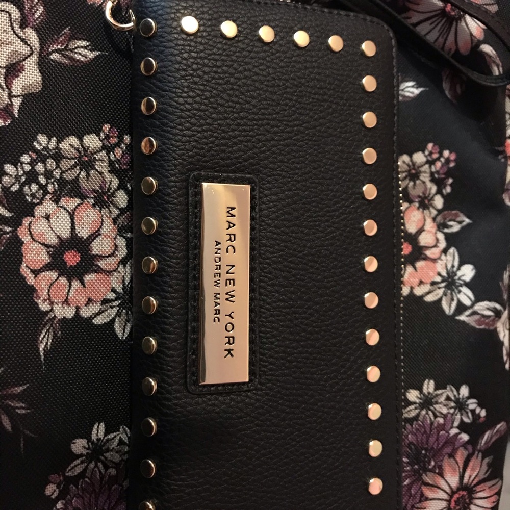 Black leather Marc New York